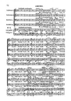 Missa Solemnis von Johann Christian Heinrich Rinck (Download) 