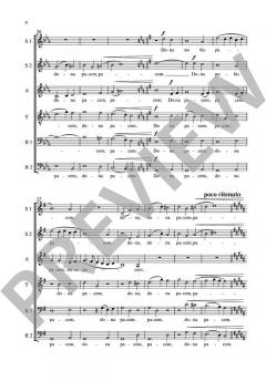 Dona nobis pacem von Heinrich Poos (Download) 