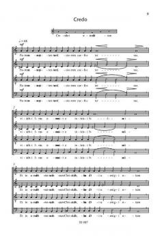 Missa 'Cantabo Domino' op. 16 von Bertold Hummel (Download) 
