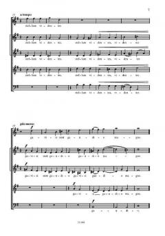 Tre Mottetti von Nino Rota (Download) 