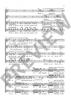 Hodie Christus natus est von Alwin Michael Schronen (Download) 
