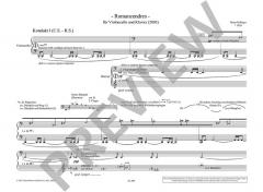 Romancendres von Heinz Holliger (Download) 