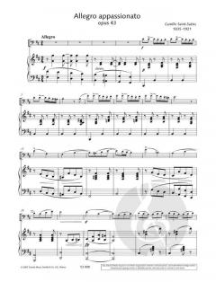 Allegro appassionato h-Moll op. 43 von Camille Saint-Saëns (Download) 