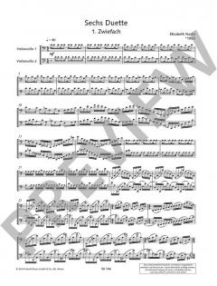 6 Duette von Elisabeth Naske (Download) 