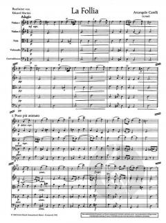 La Follia op. 5/12 von Arcangelo Corelli (Download) 