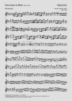 Ouvertüre Nr. 2 BWV 1067 (J.S. Bach) 