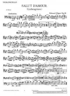 Salut d'Amour von Edward Elgar (Download) 