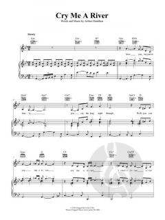 Cry Me A River von Arthur Hamilton 