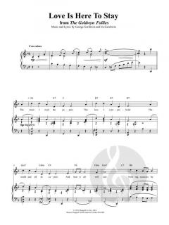 Love Is Here To Stay von George Gershwin 