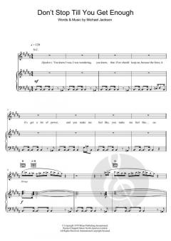 Don't Stop Till You Get Enough von Michael Jackson 