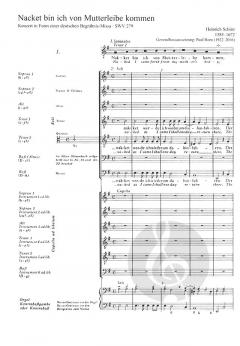 Musikalische Exequien 1-3 (Heinrich Schütz) 