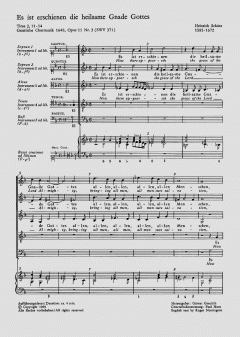 Es ist erschienen die heilsame Gnade SWV371 (Heinrich Schütz) 