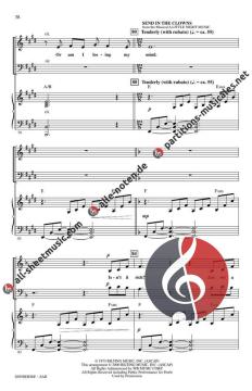 Sondheim! A Choral Celebration (Stephen Sondheim) 
