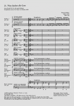 Nun danket alle Gott (Heinrich Schütz) 