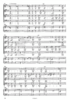 Magnificat; Ehre sei dem Vater von Heinrich Schütz (Download) 