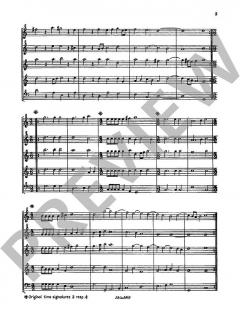Suite Nr. 18 von Johann Hermann Schein (Download) 