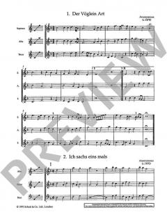The Schott Recorder Consort Anthology Vol. 5 (Download) 