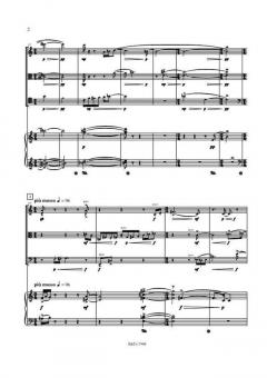 Piano Quartet von John Casken (Download) 