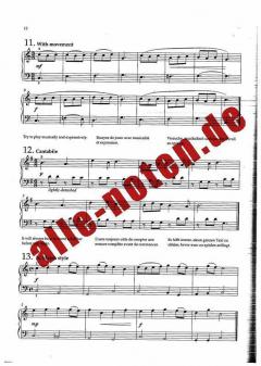 Vom-Blatt-Spiel auf dem Klavier 2 von John Kember (Download) im Alle Noten Shop kaufen