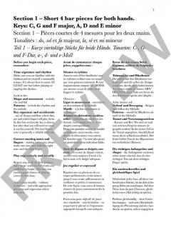 Neue Vom-Blatt-Spiel-Übungen auf dem Klavier 2 von John Kember (Download) im Alle Noten Shop kaufen
