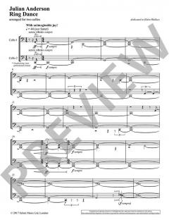 Ring Dance von Julian Anderson (Download) 