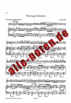 Drei Ragtimes von Scott Joplin (Download) 