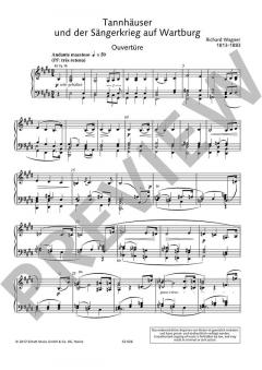 Tannhäuser und der Sängerkrieg auf Wartburg WWV 70 von Richard Wagner (Download) 