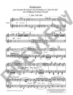 Kadenzen von Wolfgang Amadeus Mozart (Download) 