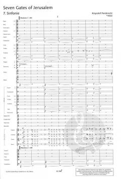 Seven Gates of Jerusalem (7. Sinfonie) von Krzystof Penderecki (Download) 