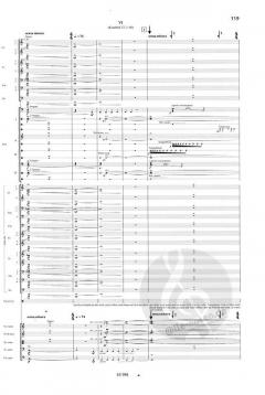 Seven Gates of Jerusalem (7. Sinfonie) von Krzystof Penderecki (Download) 
