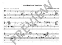 Sämtliche Orgelwerke Band 1 von Matthias Weckmann (Download) im Alle Noten Shop kaufen