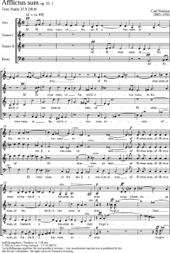 Afflictus sum (Carl Nielsen) 