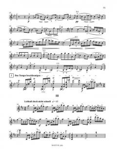 Konzert für Violine und Orchester d-Moll WoO 1 von Robert Schumann (Download) im Alle Noten Shop kaufen (Einzelstimme Violine)