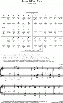 Ochsenhauser Orgelbuch. Harmonia Organica im Alle Noten Shop kaufen