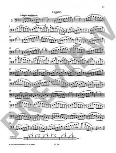 Melodische und progressive Etüden op. 31 Band 1 von Sebastian Lee (Download) 