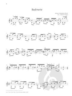 Bach For Guitar von Johann Sebastian Bach (Download) 