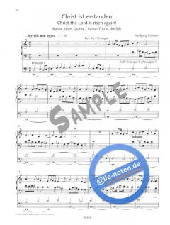 Christ ist erstanden von Wolfgang Rübsam (Download) 