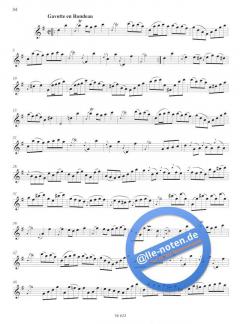 Bach für Saxophon 