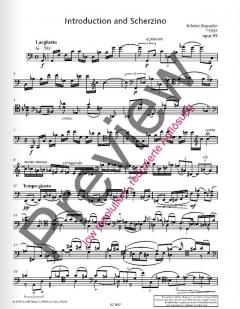 Introduction and Scherzino op. 93 von Nikolai Kapustin (Download) 