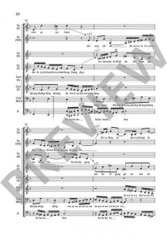 Quer Bach A Cappella von Johann Sebastian Bach (Download) 