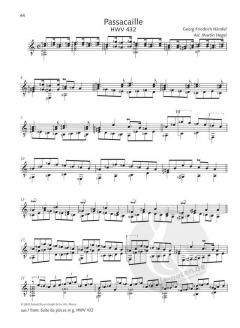 Händel for Guitar von Georg Friedrich Händel (Download) 