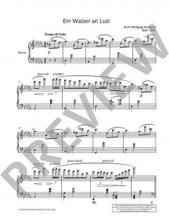 Ein Walzer an Luzi von Erich Wolfgang Korngold (Download) 