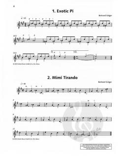Progressive Etudes von Bertrand Gröger (Download) 