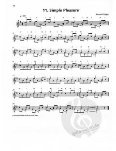 Progressive Etudes von Bertrand Gröger (Download) 