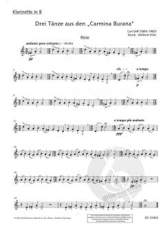 3 Tänze von Carl Orff (Download) 