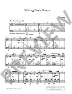 Whirling Peach Blossom von Xuntian He (Download) 