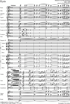 Messe in e-Moll (Heinrich v. Herzogenberg) 