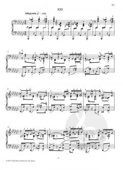 24 Jazz Preludes op. 53 von Nikolai Kapustin (Download) 