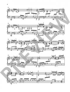 Eight Concert Studies op. 40 von Nikolai Kapustin (Download) 