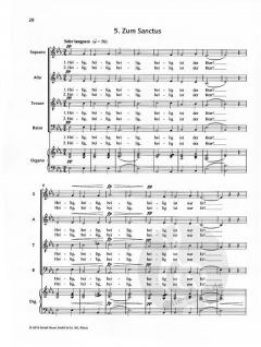 Deutsche Messe D 872 von Franz Schubert (Download) 